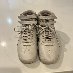 Reebok Cardi B free style high tops